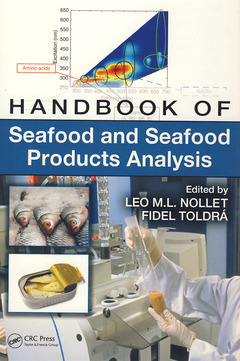 Couverture de l’ouvrage Handbook of Seafood and Seafood Products Analysis