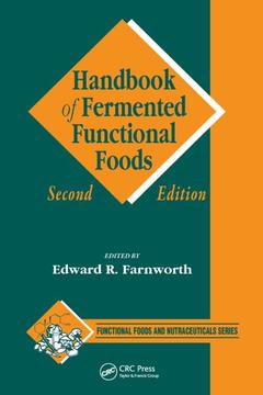 Couverture de l’ouvrage Handbook of Fermented Functional Foods