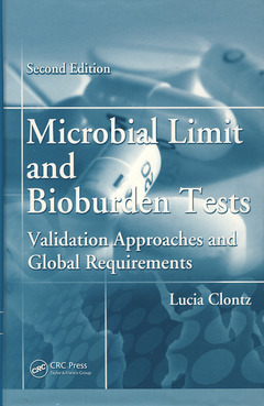 Couverture de l’ouvrage Microbial Limit and Bioburden Tests