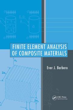 Couverture de l’ouvrage Finite element analysis composite materials