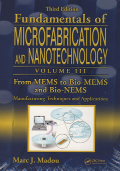 Cover of the book From MEMS to Bio-MEMS and Bio-NEMS