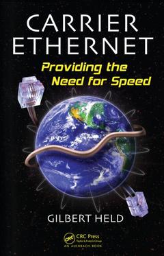 Cover of the book Carrier Ethernet