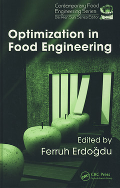 Couverture de l’ouvrage Optimization in Food Engineering