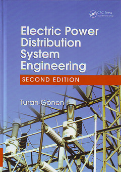 Couverture de l’ouvrage Electric power distribution system engineering