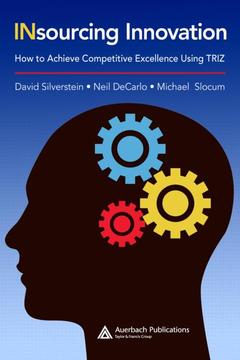Cover of the book Insourcing Innovation