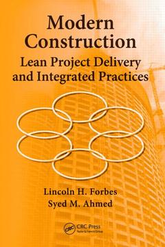 Cover of the book Modern construction: productive & lean practices (Industrial innovation series)
