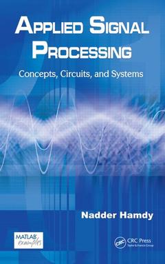 Couverture de l’ouvrage Applied Signal Processing