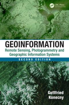 Couverture de l’ouvrage Geoinformation