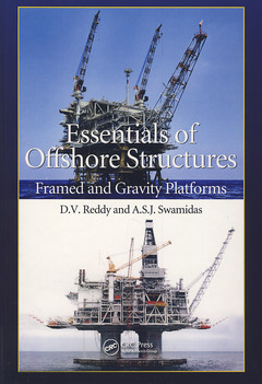 Couverture de l’ouvrage Essentials of Offshore Structures