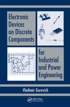 Cover of the book Electronic Devices on Discrete Components for Industrial and Power Engineering