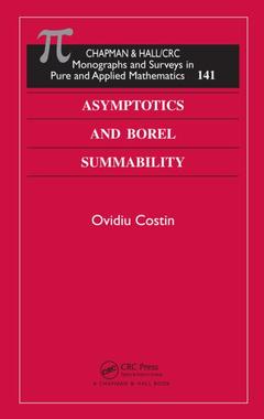 Couverture de l’ouvrage Asymptotics and Borel Summability