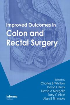 Couverture de l’ouvrage Improved Outcomes in Colon and Rectal Surgery