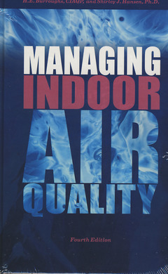 Couverture de l’ouvrage Managing indoor air quality