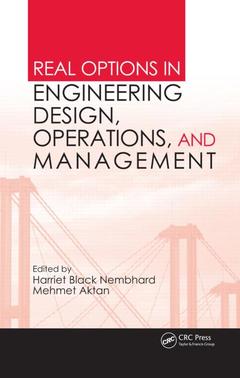 Couverture de l’ouvrage Real Options in Engineering Design, Operations, and Management