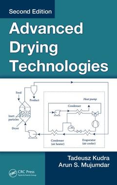 Couverture de l’ouvrage Advanced Drying Technologies