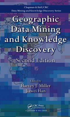 Couverture de l’ouvrage Geographic Data Mining and Knowledge Discovery