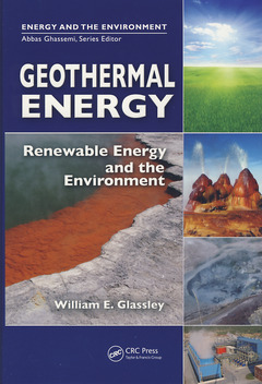 Couverture de l’ouvrage Geothermal energy
