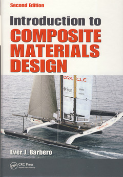 Couverture de l’ouvrage Introduction to composite materials design