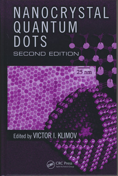 Couverture de l’ouvrage Nanocrystal Quantum Dots