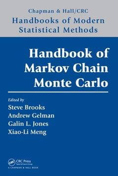 Couverture de l’ouvrage Handbook of Markov Chain Monte Carlo
