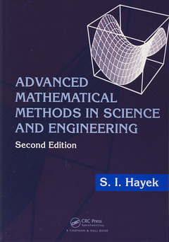 Cover of the book Advanced Mathematical Methods in Science and Engineering