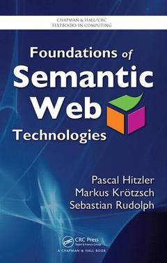 Couverture de l’ouvrage Foundations of Semantic Web Technologies
