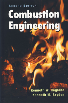 Couverture de l’ouvrage Combustion engineering