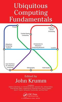 Cover of the book Ubiquitous Computing Fundamentals