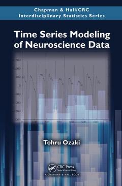 Couverture de l’ouvrage Time Series Modeling of Neuroscience Data