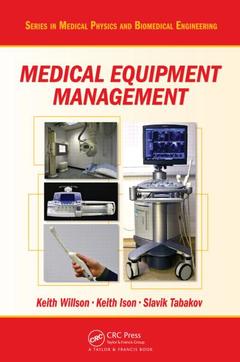 Couverture de l’ouvrage Medical Equipment Management