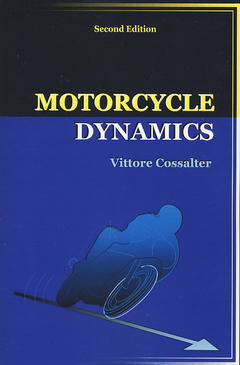 Couverture de l’ouvrage Motorcycle dynamics, 2nd Ed.