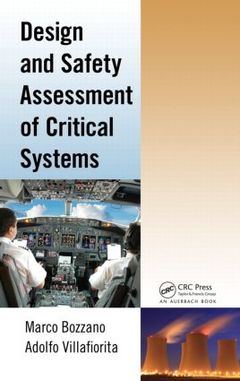 Couverture de l’ouvrage Design and Safety Assessment of Critical Systems