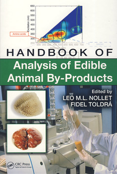 Couverture de l’ouvrage Handbook of Analysis of Edible Animal By-Products