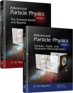 Cover of the book Advanced particle physics (2 Volume-set)
