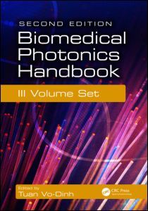 Couverture de l’ouvrage Biomedical photonics handbook: biomedical diagnostics (3 vols set)