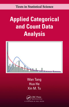 Cover of the book Applied Categorical and Count Data Analysis