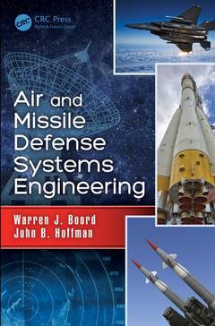 Cover of the book Air and Missile Defense Systems Engineering