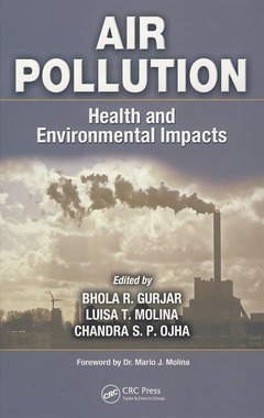 Couverture de l’ouvrage Air Pollution