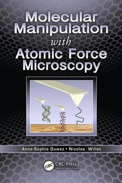 Couverture de l’ouvrage Molecular Manipulation with Atomic Force Microscopy