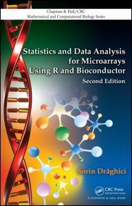 Cover of the book Statistics and Data Analysis for Microarrays Using R and Bioconductor