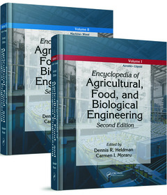 Couverture de l’ouvrage Encyclopedia of Agricultural, Food, and Biological Engineering - 2 Volume Set (Print Version)