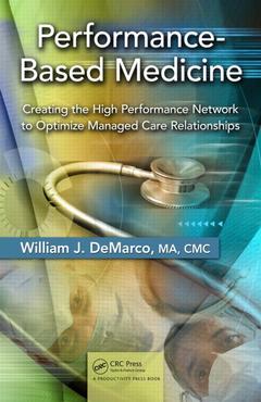 Couverture de l’ouvrage Performance-Based Medicine