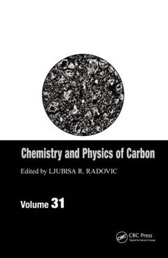 Couverture de l’ouvrage Chemistry & Physics of Carbon