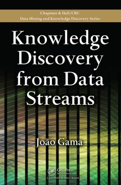 Couverture de l’ouvrage Knowledge Discovery from Data Streams