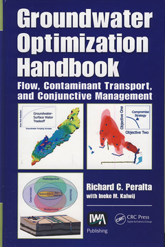 Couverture de l’ouvrage Groundwater Optimization Handbook