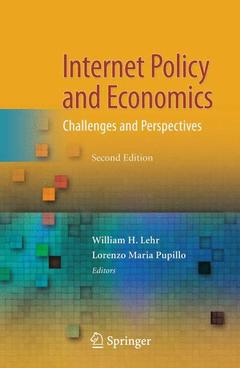 Couverture de l’ouvrage Internet Policy and Economics