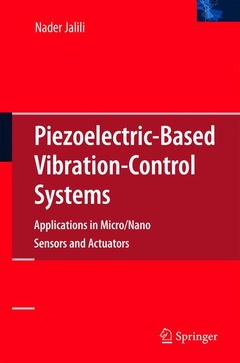Couverture de l’ouvrage Piezoelectric-Based Vibration Control