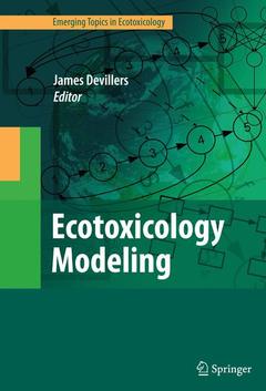 Couverture de l’ouvrage Ecotoxicology Modeling