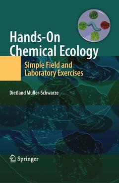 Couverture de l’ouvrage Hands-On Chemical Ecology: