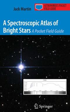 Cover of the book A Spectroscopic Atlas of Bright Stars